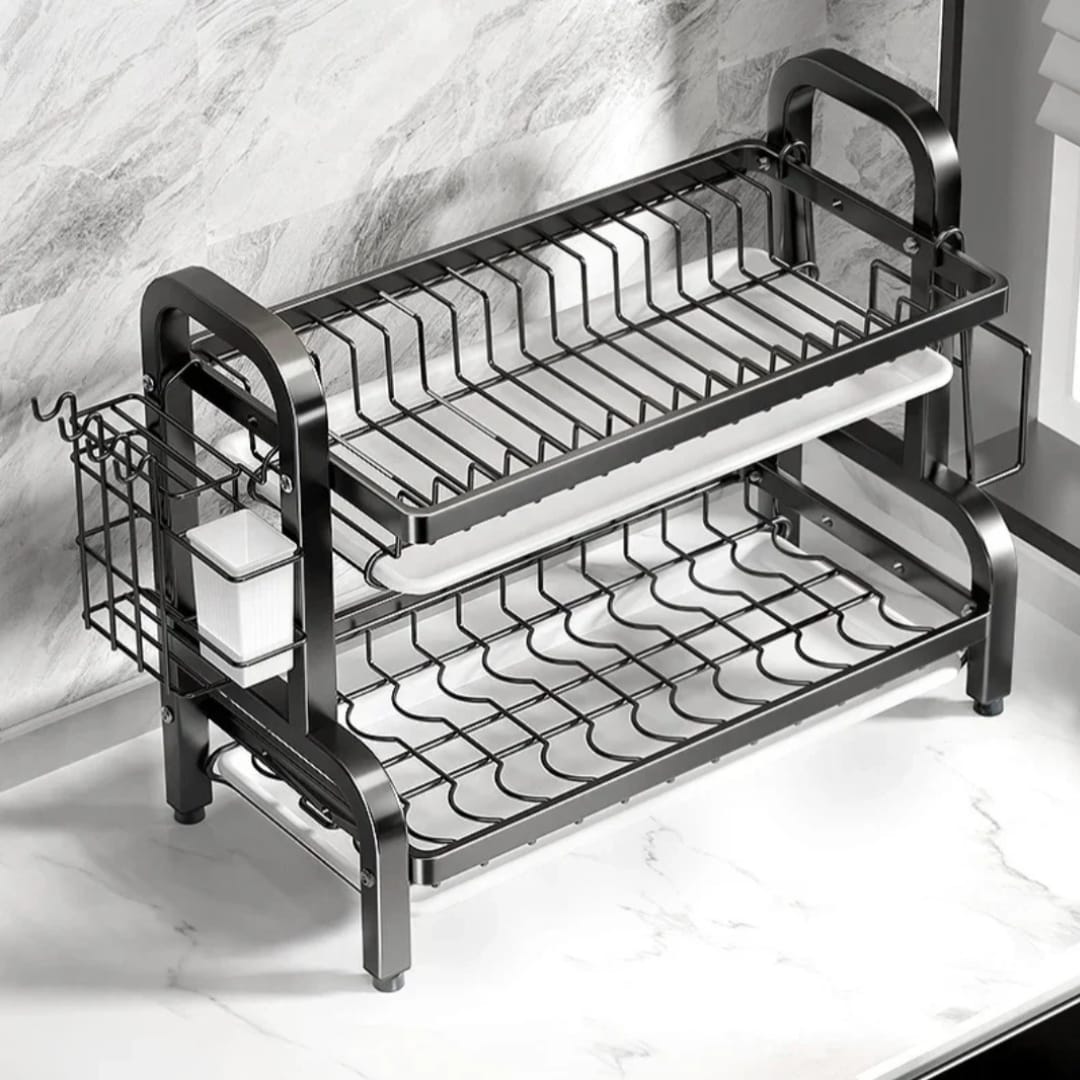 Secador Escurridor de Platos 2 Niveles