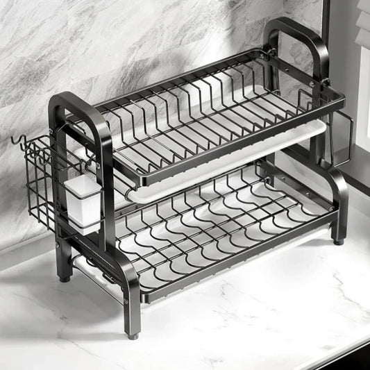 Secador Escurridor de Platos 2 Niveles