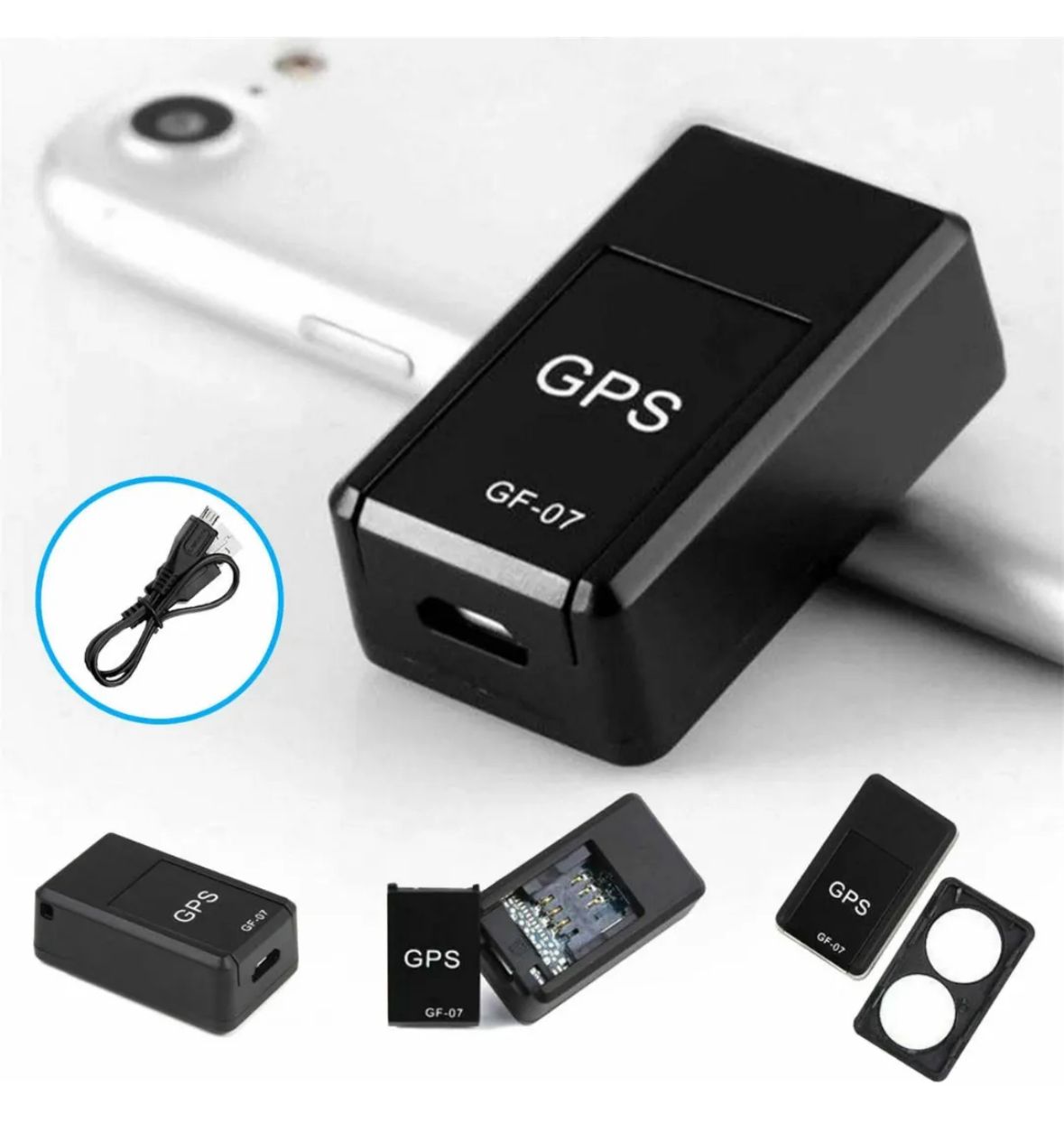 Mini Gps Magnetico Portátil