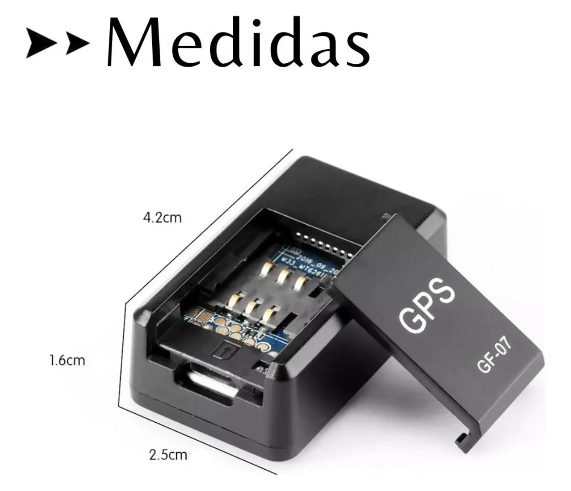 Mini Gps Magnetico Portátil