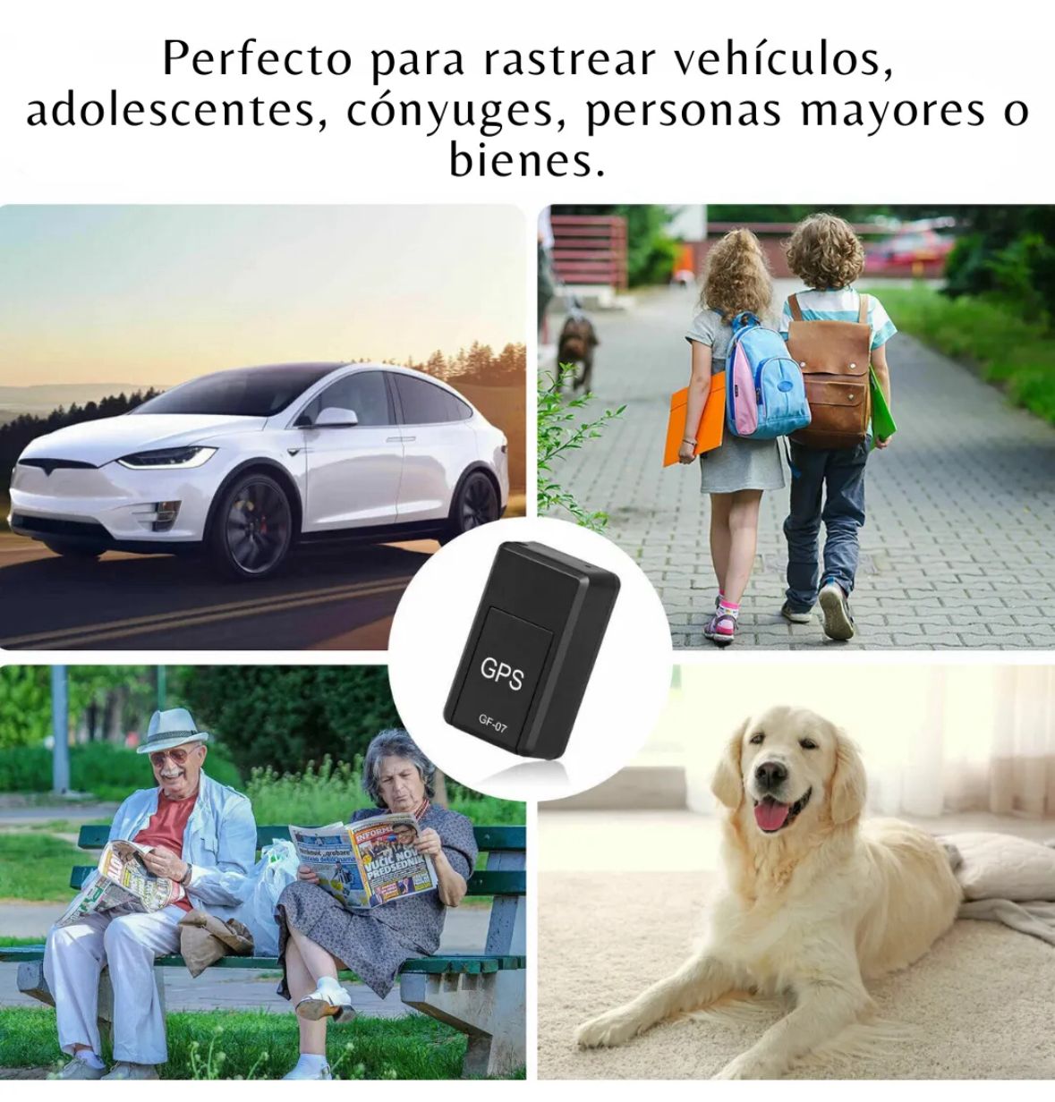 Mini Gps Magnetico Portátil